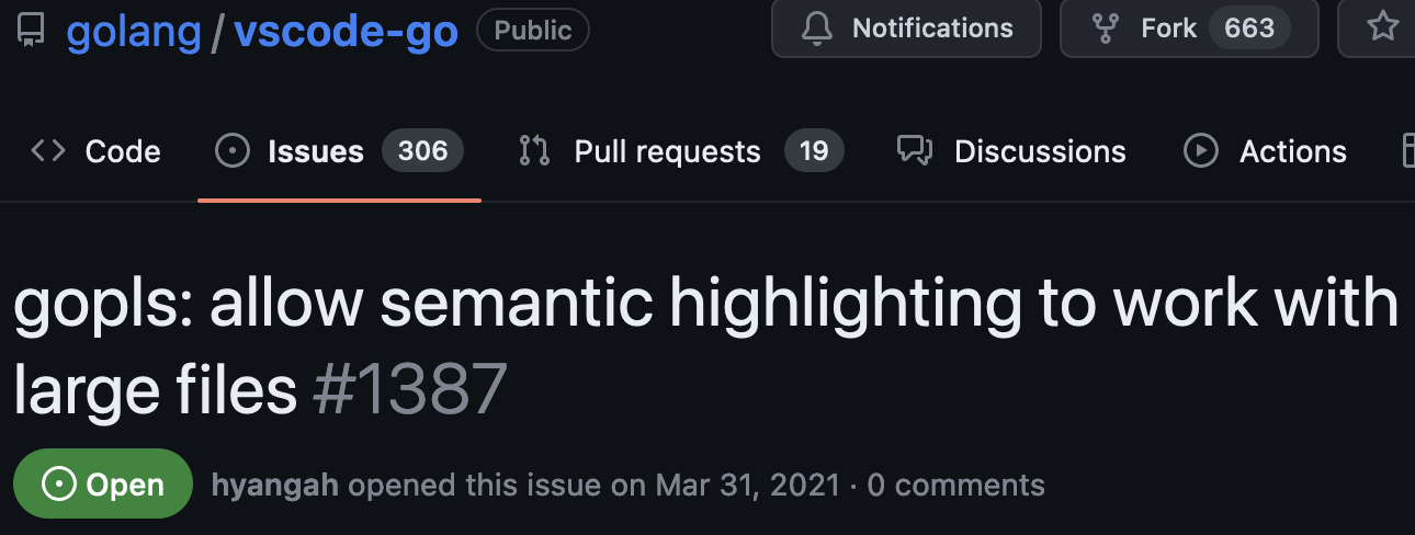 https://github.com/golang/vscode-go/issues/1387