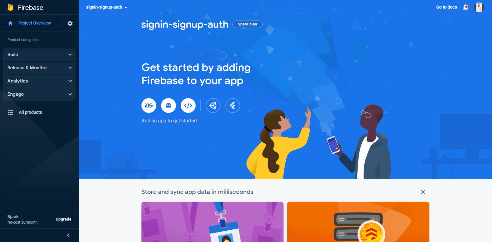 Как создать плавную систему аутентификации с помощью Firebase