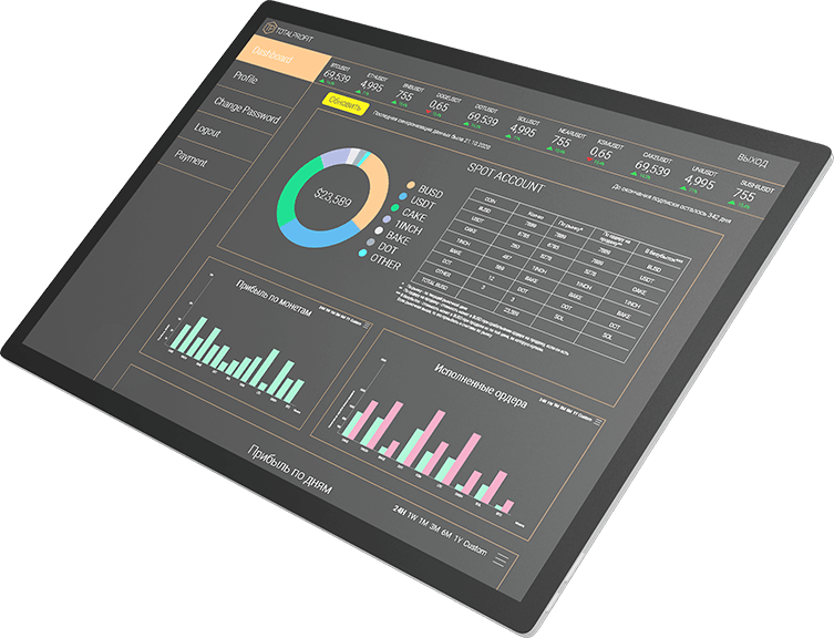 From Crypto Trader to Dashboard Creator