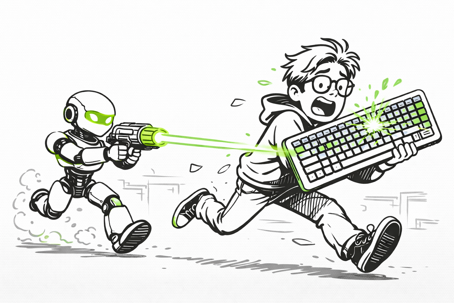 AI Isn’t Replacing Programmers — It’s Compressing Teams