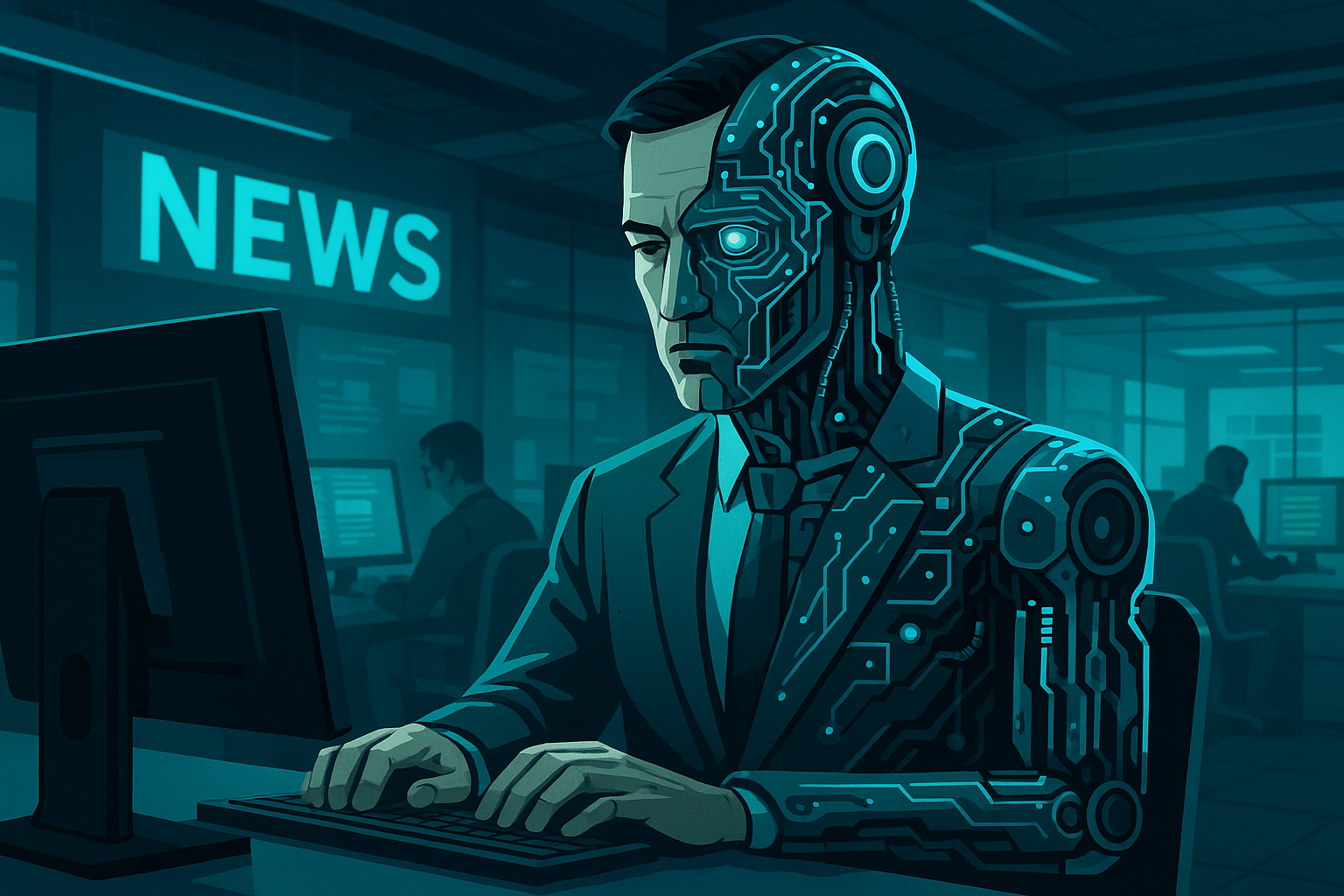 AI Has Made Its Way Into the Newsroom—and Reporters Say It’s Already Changing Everything