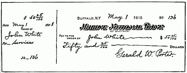 Check and Stub Check and Stub