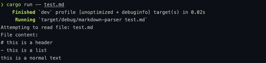 reading raw content from markdown file