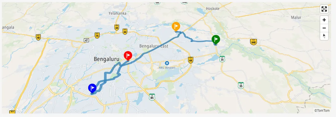 Creating a Ride-a-request Application Using TomTom Maps API