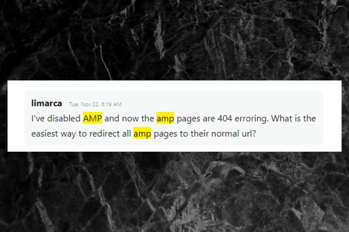 Как массово перенаправить URL-адреса AMP в WordPress с помощью плагина перенаправления