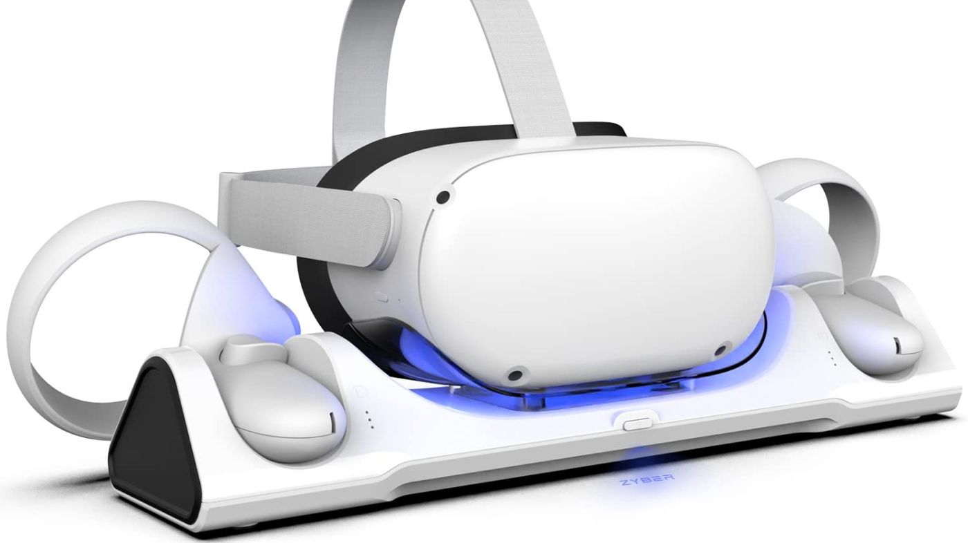 This VR Charging Dock is The Most Essential Quest 2 Accessory on the Market