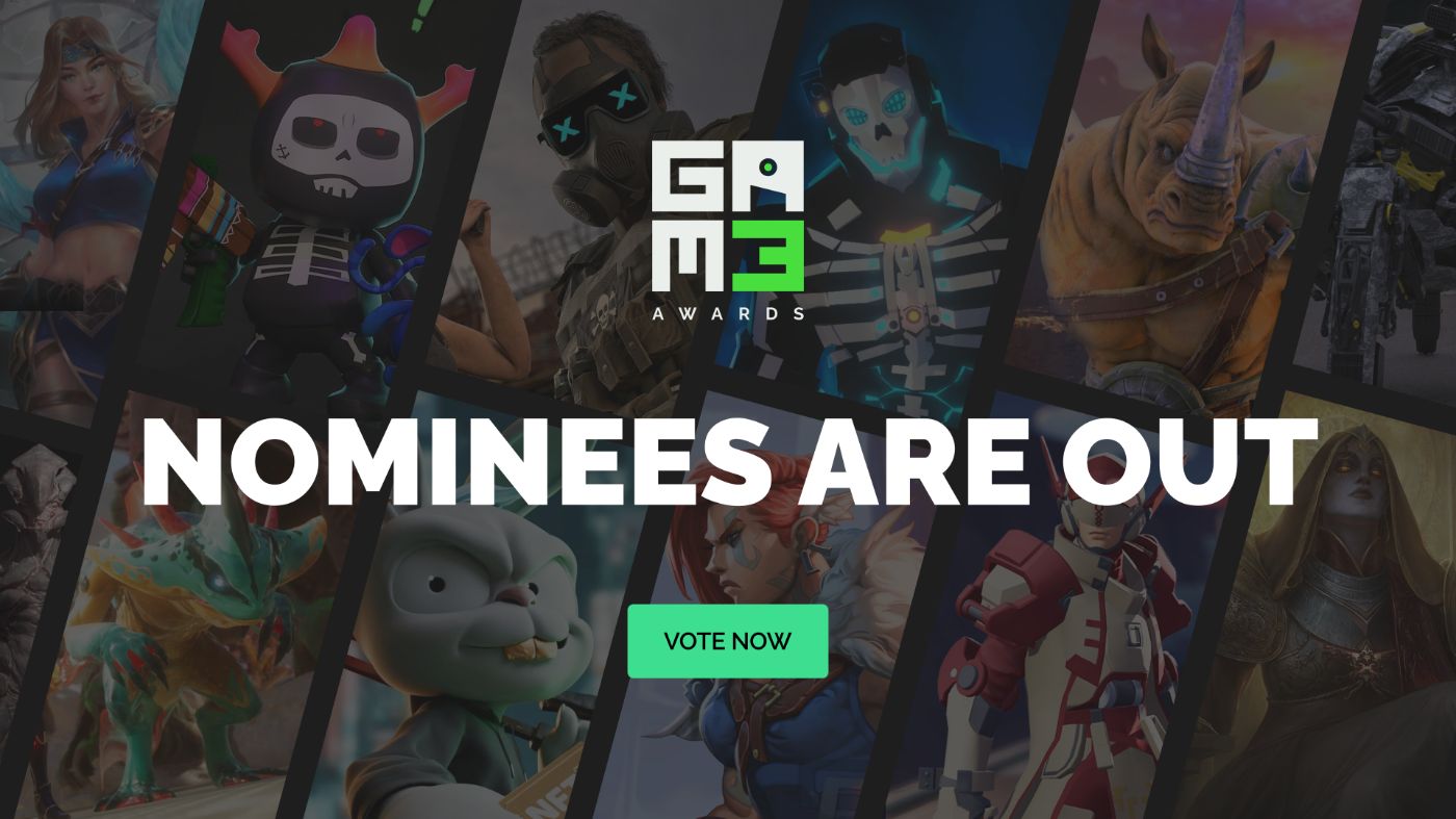 Big Time wins Game of the Year from Polkastarter Gaming GAM3 Awards -  BlockchainGamerBiz