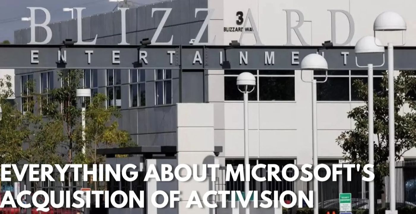 Microsoft's  Activision Blizzard Acquisition Just Got Blocked by The UK