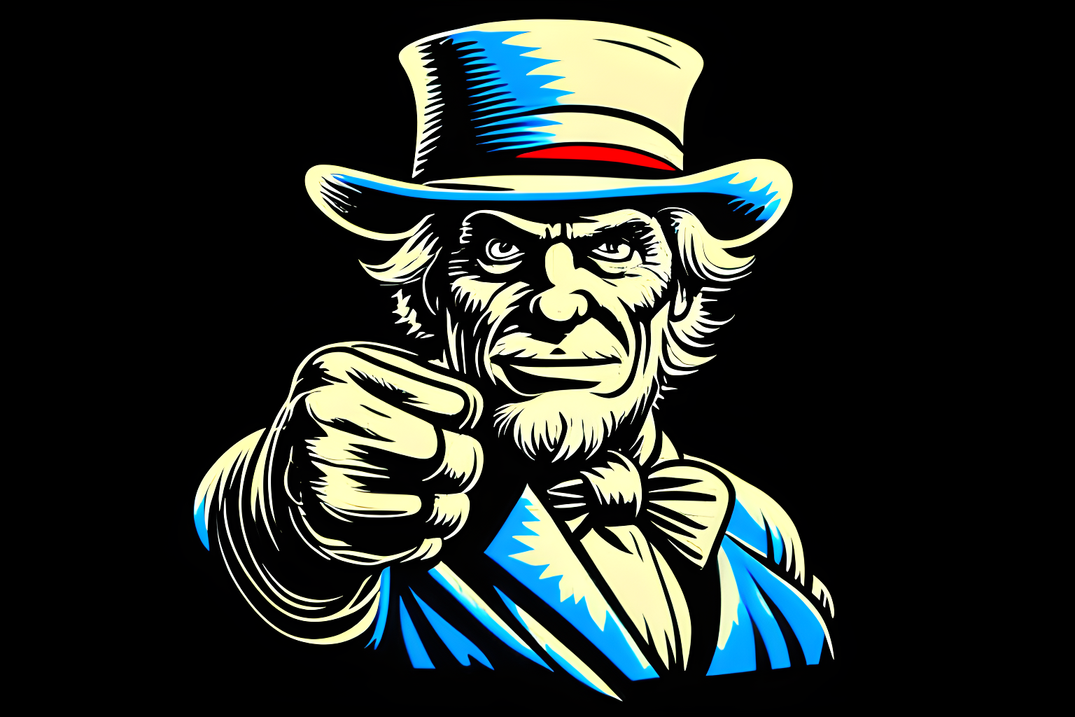 uncle sam pointing the finger at you