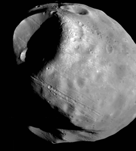  Martian Moon Phobos was Discovered