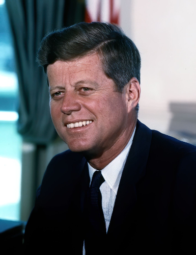 John F. Kennedy Nominated for Presidency