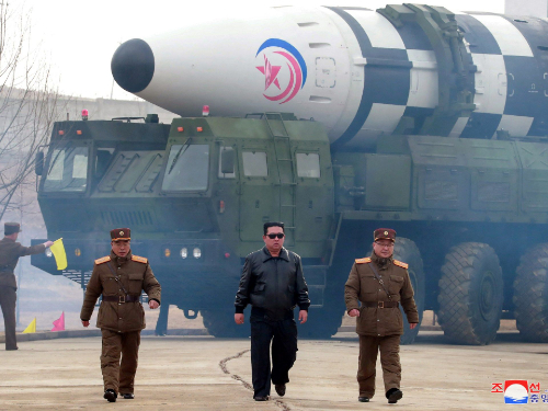 North Korea Conducted Its First Nuclear Test 