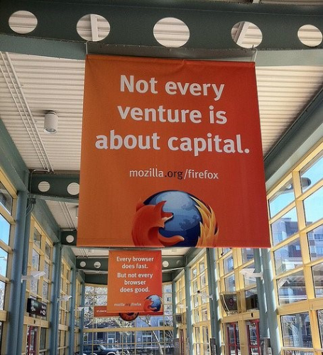 Mozilla Corporation was founded