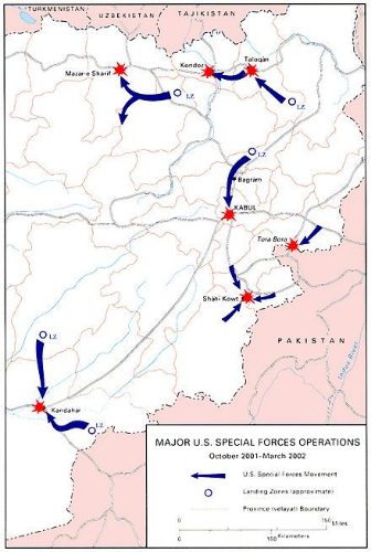 The U.S. Invaded Afghanistan