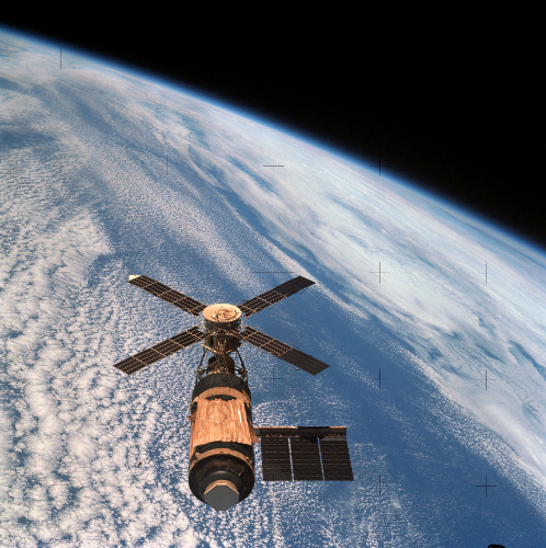 NASA launched Skylab 4