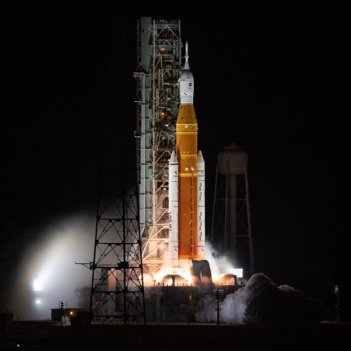 NASA launched Artemis 1