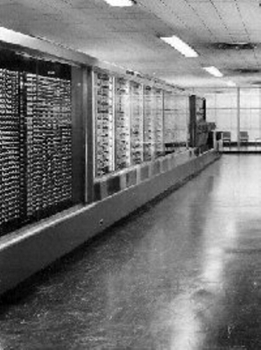 IBM presented the first ever Automatic Sequence Controlled Calculator (ASCC)