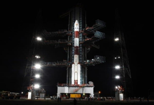 India Launches Its First Lunar Mission 