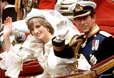 Prince Charles Married Lady Diana Spencer 