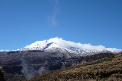 The Nevado Del Ruiz Volcano Erupted in Colombia