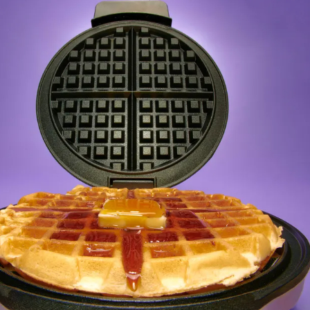 The Waffle Iron was Patented in the United States