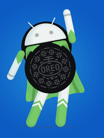 Android version 8.0 (Oreo) was released