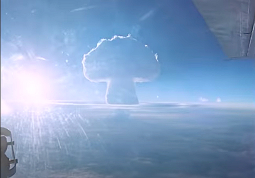 The Soviet Union Detonated the Tsar Bomba