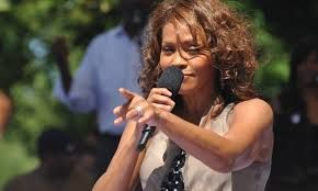 Whitney Houston Earns Her First #1 Hit