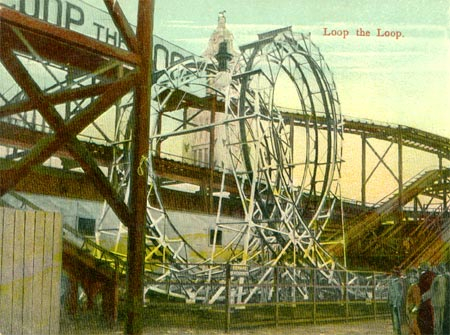  Patent for Loop-the-Loop Roller Coaster was Awarded