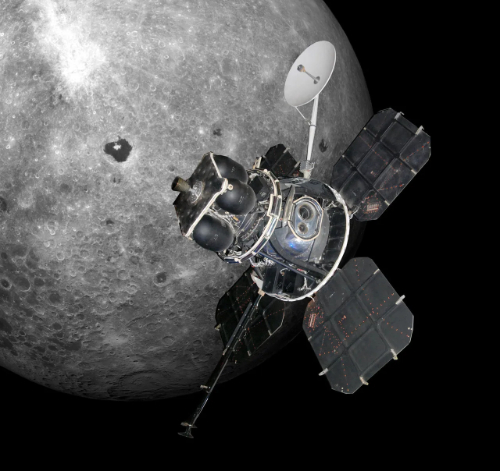  Lunar Obitar 1 began its orbit around the Moon