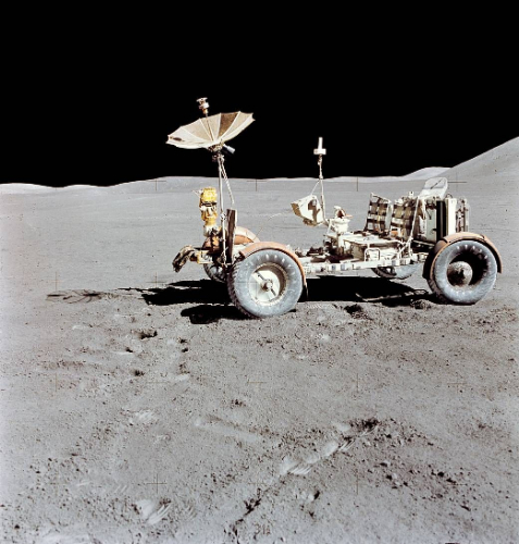 Lunar Rover Was First Used