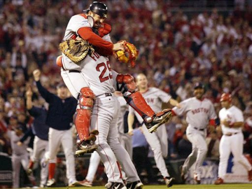 Red Sox Win First Championship Since 1918 