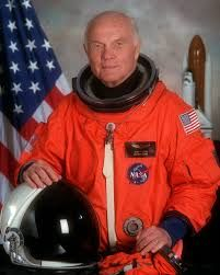 John Glenn Returns to Space