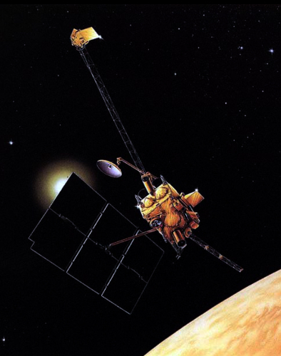 NASA lost communication with the Mars Observer almost a year after its launch