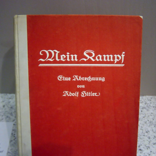 "Mein Kampf" Was Published