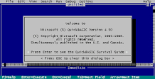 Microsoft released first version of QuickBASIC.