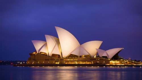 The Famous Sydney Opera House opens