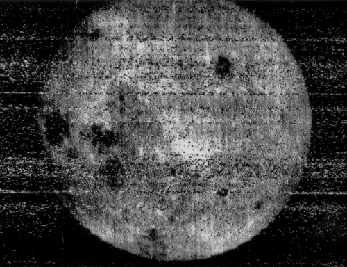 First Photograph of the Moon’s Far Side Was Taken