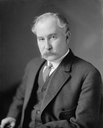 Albert B. Fall Found Guilty in the Teapot Dome Scandal