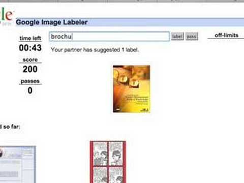 Google Image Labeler Launched