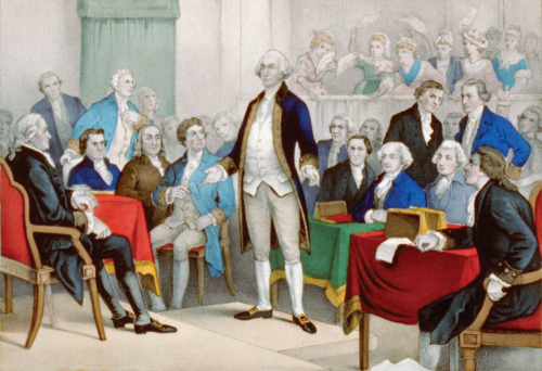 The First Continental Congress Adjourns