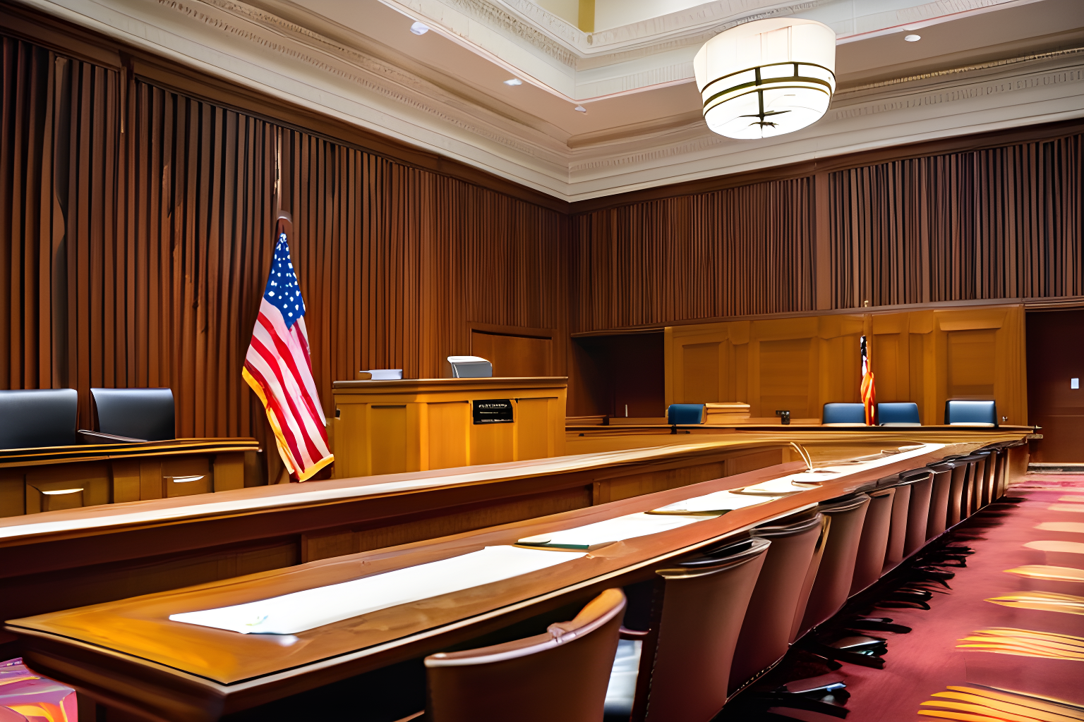 us court room