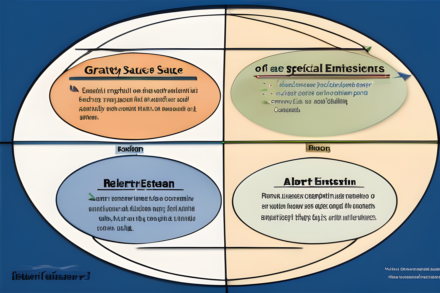 Use a Venn Diagram of Secret Sauce and Gravity to explain the Special and General Principle of Relativity by Albert Einstein