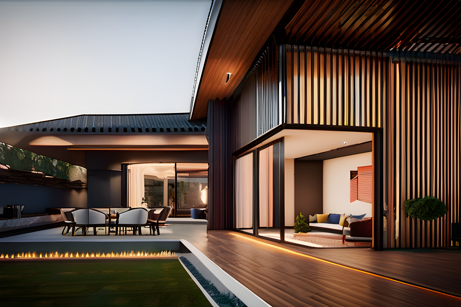 Using unreal engine in house design