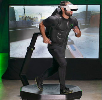 Omni Treads are the next big step in VR immersion.