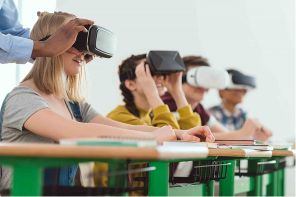 VR in the classroom is starting to become more and more common as they become more accessible and affordable.