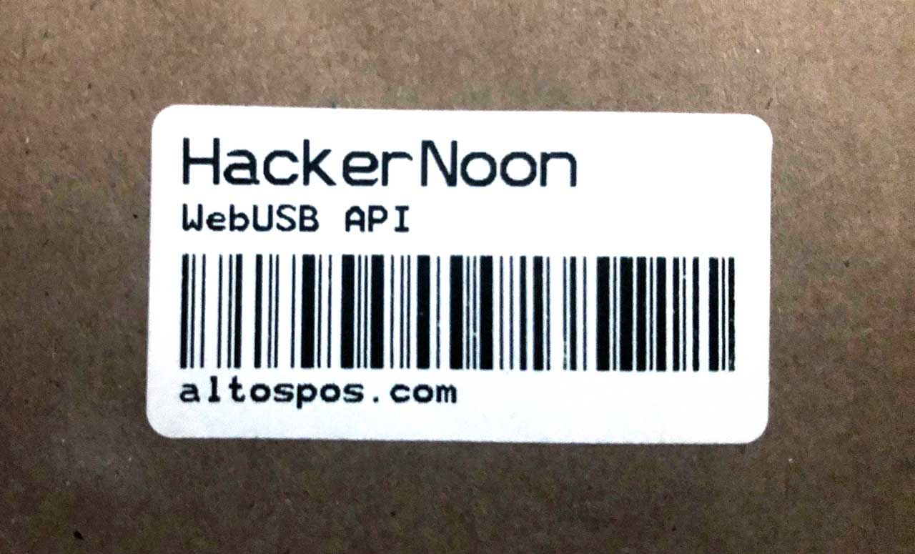 Exploring the WebUSB API: Connecting to USB Devices and Printing With TSPL/TSPL2