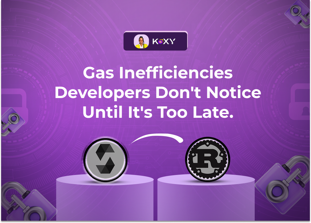 Gas Inefficiencies Developers Don't Notice Until It's Too Late