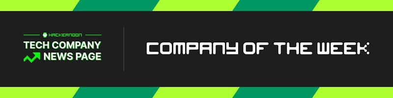 HackerNoon Company of the Week Banner