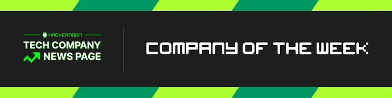 HackerNoon Company of the Week Banner
